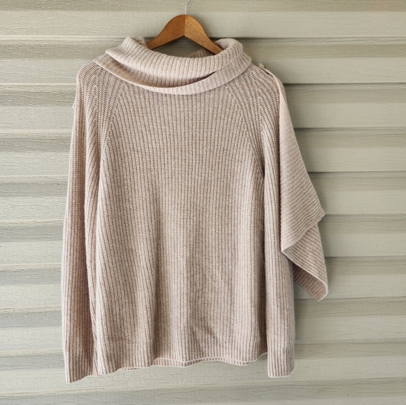 Haven Well Within 100% cashmere shawl sweater - Picture 12 of 13